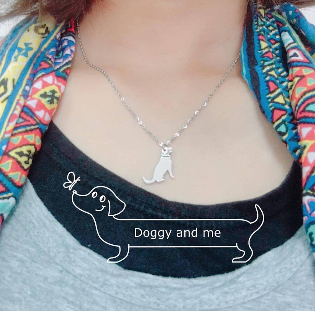 Dog Necklace Personalized Dog Jewelry, Custom Pet Necklace Pet Memorial