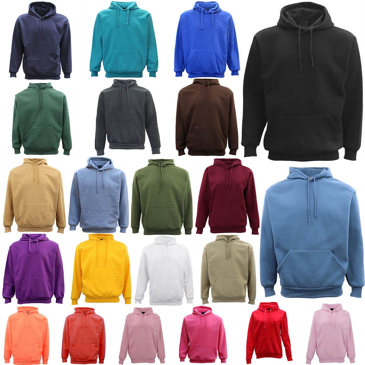 unbranded hoodies