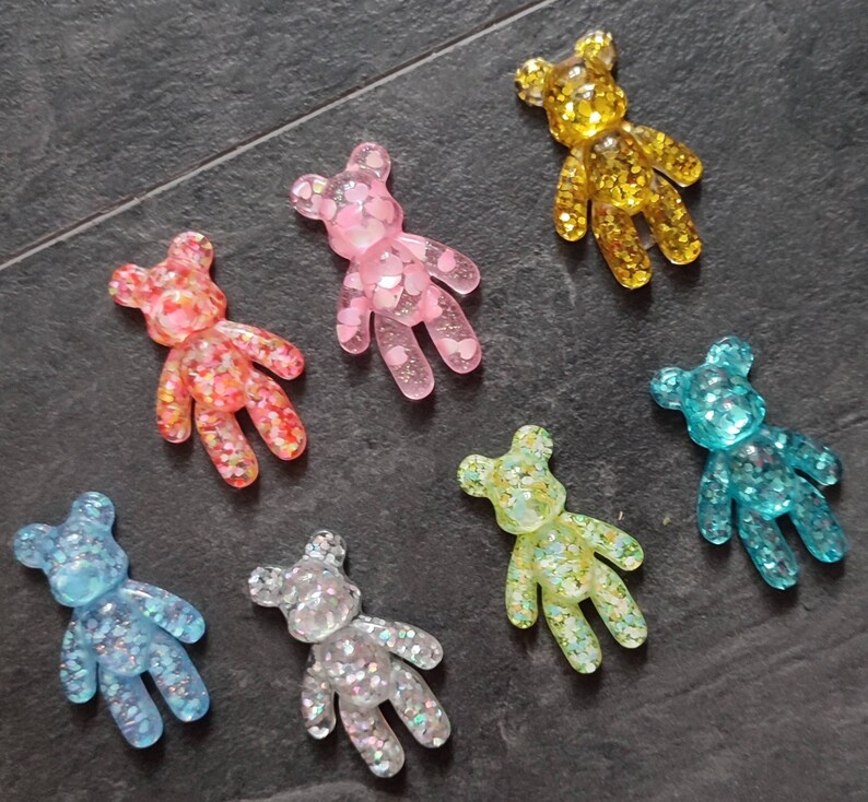 Worry Bear / Resin Bear / Gift for Anxiety Pocket Hugs Etsy UK