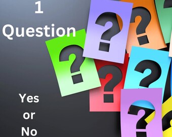 1 Question- Yes or No