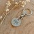 Pet Key Ring Paw Engraving With Name, Gift for Animal Lovers ...