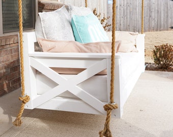 Hanging Porch Swing Bed