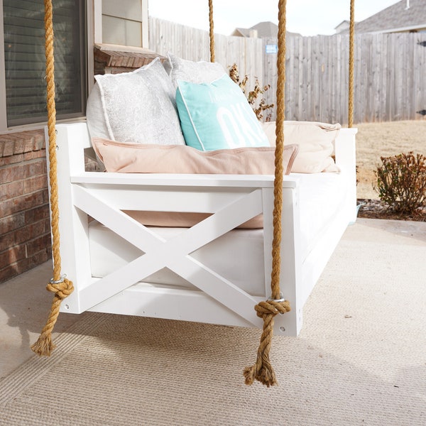 Hanging Porch Swing Bed