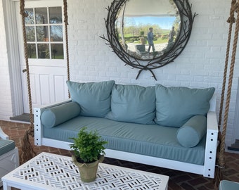 Hanging Porch Swing Bed