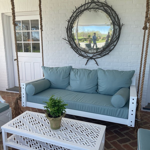 Hanging Porch Swing Bed