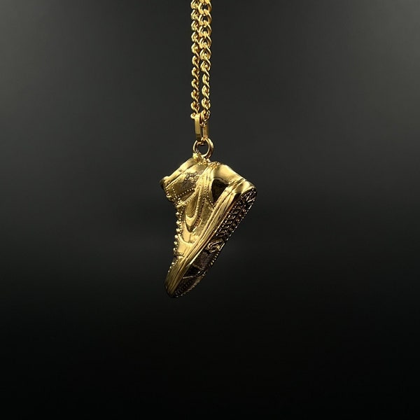 Jordan Necklace / Pendant Golden colour with Box