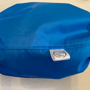 Waterproof Dog Snood (dog ear protector / dog ear cover). Sized for English Cocker Spaniels.