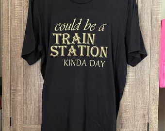 Train Station Kinda Day T-shirt