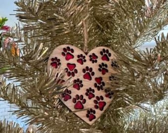 Puppy Love Ornaments / Wall Art