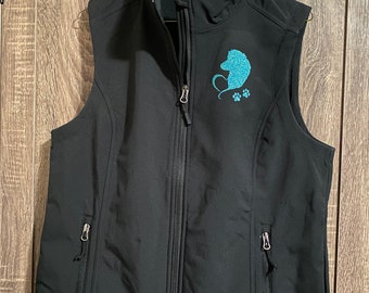 Kennel / Barn Show Softshell Vest (Ladies)