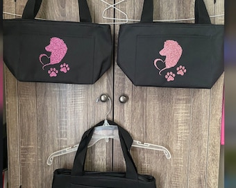 Cooler tote bag - perfect for dog shows, awards!