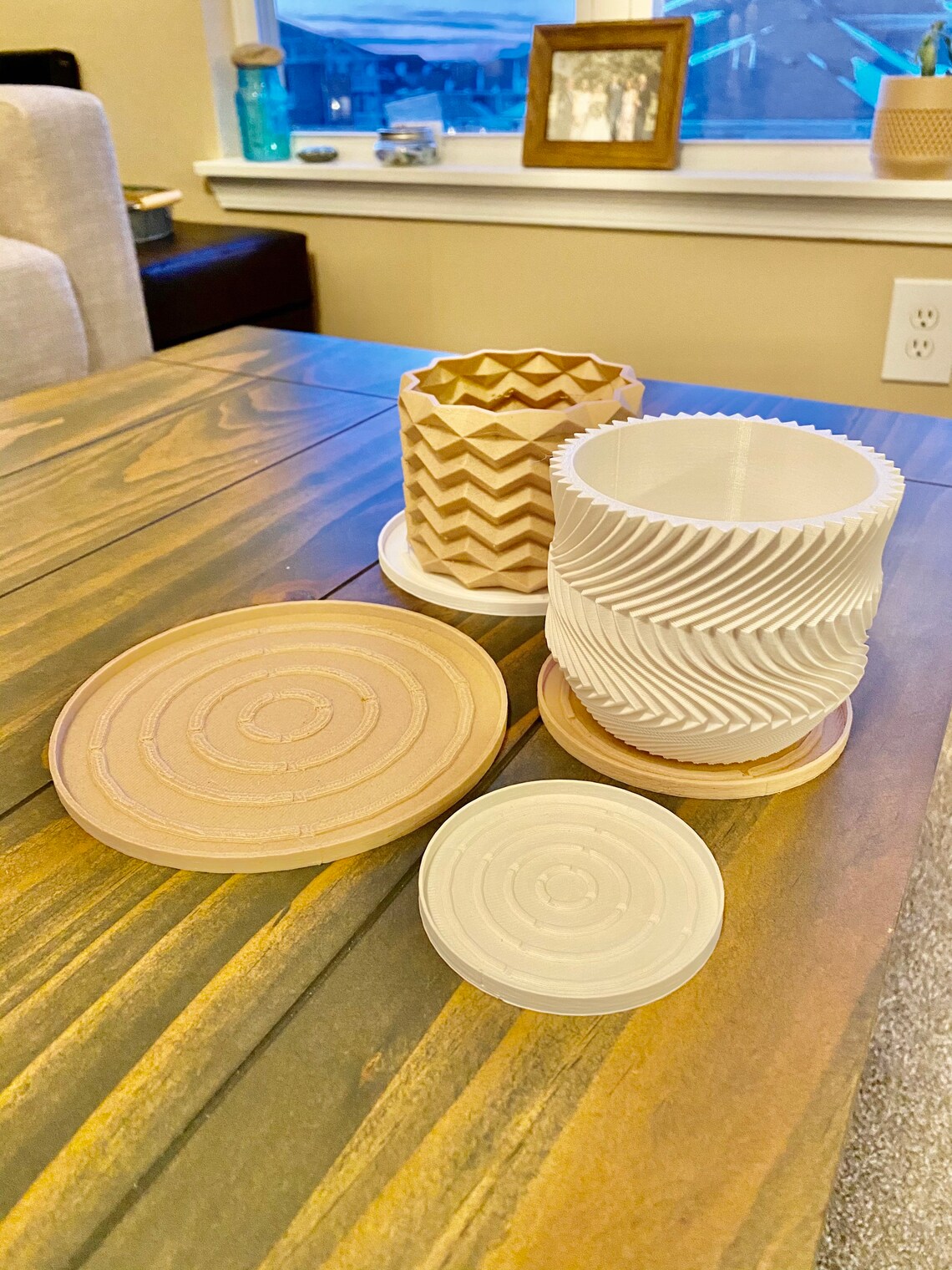 Large Drip Tray Water Tray for Succulent Planter Plant Pot Etsy