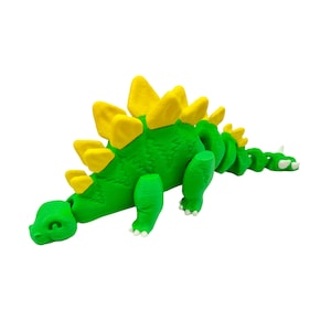 Articulated Stegosaurus Sensory Toy