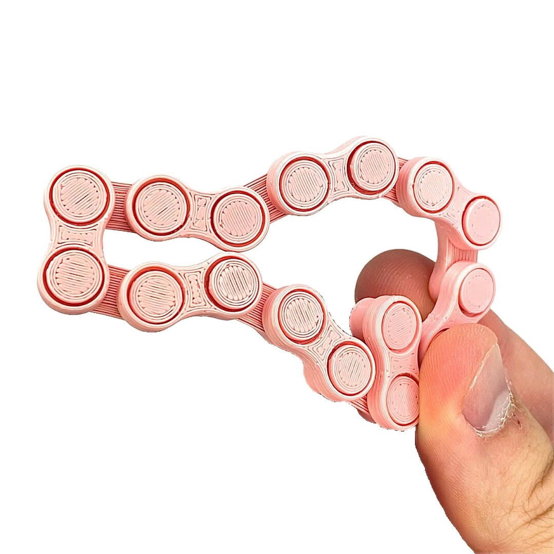 Chain Link Fidget Toy Etsy