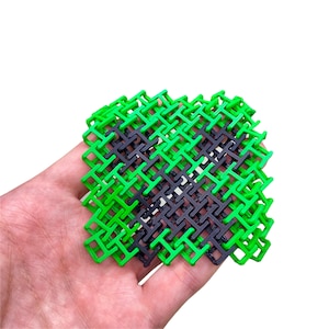 Small Creeper Chainmail Fidget