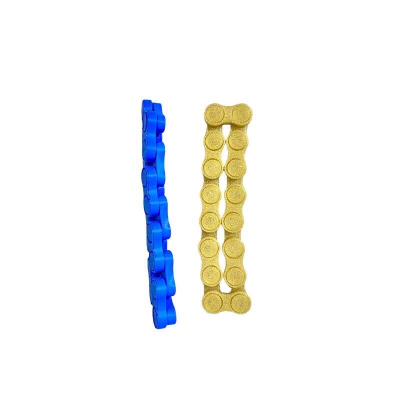 Chain Link Fidget Toy Etsy