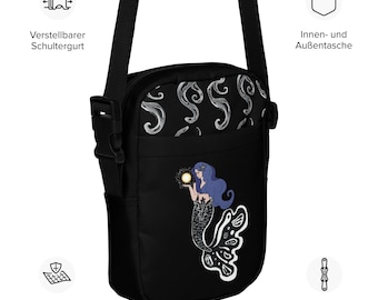 SAMPLE SALE*** Galactic Mermaid Utility crossbody bag