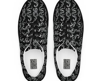 SAMPLE SALE*** Tentacle Men’s lace-up canvas shoes