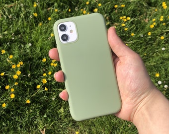 Matte Coloured iPhone 11 Case, iPhone Case, iPhone 12 Case, iPhone XR Case, iPhone 11 Pro Max, iPhone 11 Pro, iPhone 7 8 Case, iPhone X XS