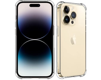 Klare iPhone 14 Hülle, iPhone 14 Pro Hülle, iPhone 14 Hülle, iPhone 14 Pro Max Hülle, iPhone 14 Pro Hülle, iPhone 13 Hülle, Mini Mit Bumpers