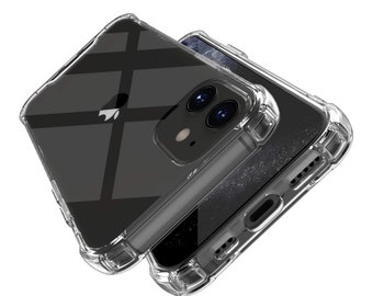 Klare Silikon Handyhülle für iPhone 11 Hülle, iPhone XR Hülle, iPhone Hülle, iPhone 12 Hülle, iPhone 12 Pro Max, iPhone 7 8 Hülle, X XS Max Plus S10 20