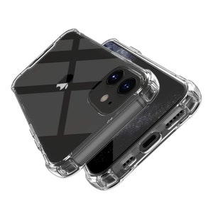 Clear Silicone Phone Case For iPhone 11 Case, iPhone XR Case, iPhone Case, iPhone 12 Case, 12 Pro Max, iPhone 7 8 Case, X XS Max Plus S10 20