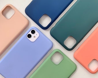 Coque iPhone 12 couleur pastel végétalienne, Coque iPhone 11, Coque iPhone 12 Pro, Coque iPhone, Coque iPhone XR, Coque iPhone 8 7 Plus iPhone X XS 1.5m