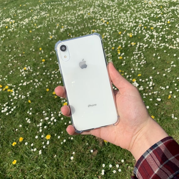 Iphone xr case clear deals