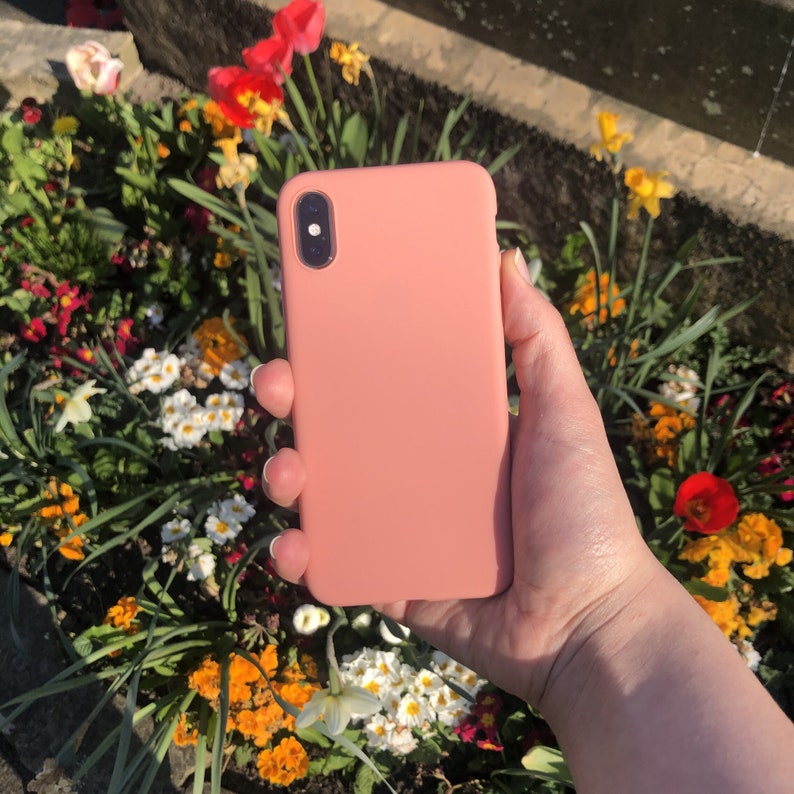 Pastel Coloured iPhone 11 Case, iPhone Case, iPhone XR Case, iPhone 11 Pro Max Case, iPhone 11 Pro Case, iPhone 7 8 Case, iPhone X XS Case 