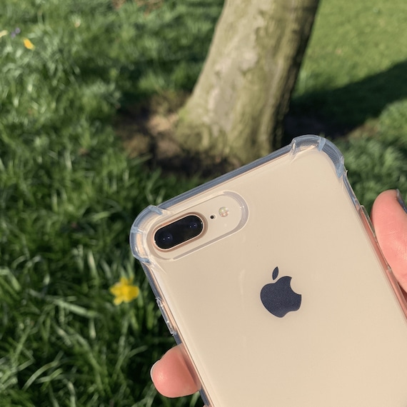 Iphone 7 cheap plus clear case