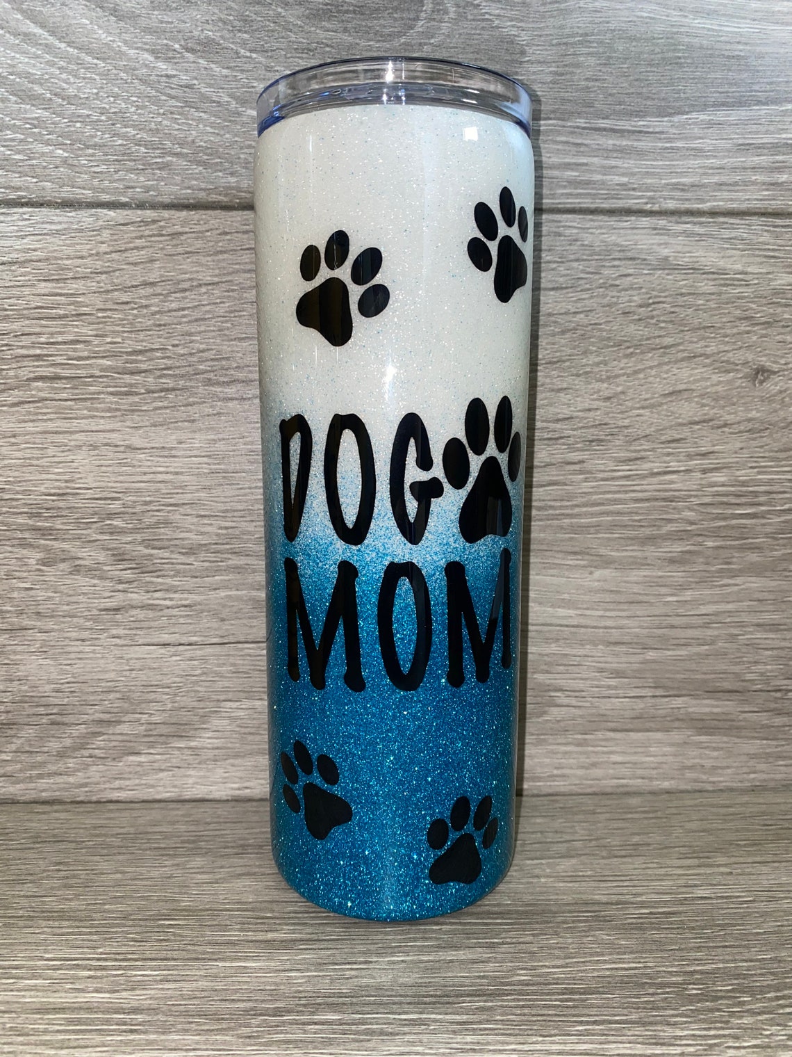 20oz Skinny Dog Mom Custom Tumbler Etsy