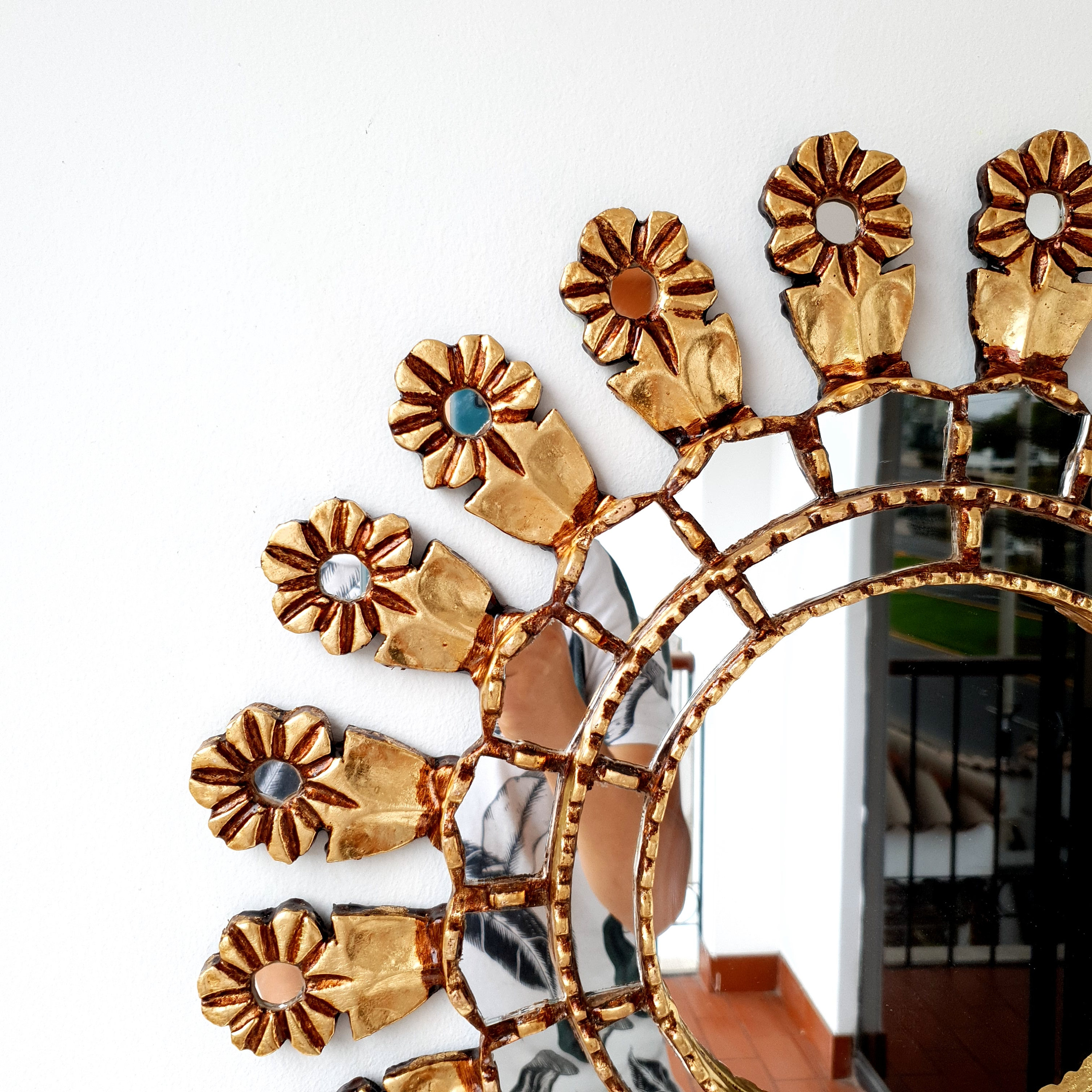 Peruvian Mirrors 