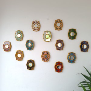 Peruvian Mirrors "Venice Collection" - Interior decoration - Wall Mirror - Home decoration- Decorative mirrors - Handicrafts