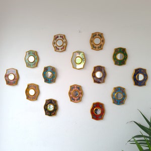 Peruvian Mirrors &quot;Venice Collection&quot; - Interior decoration - Wall Mirror - Home decoration- Decorative mirrors - Handicrafts