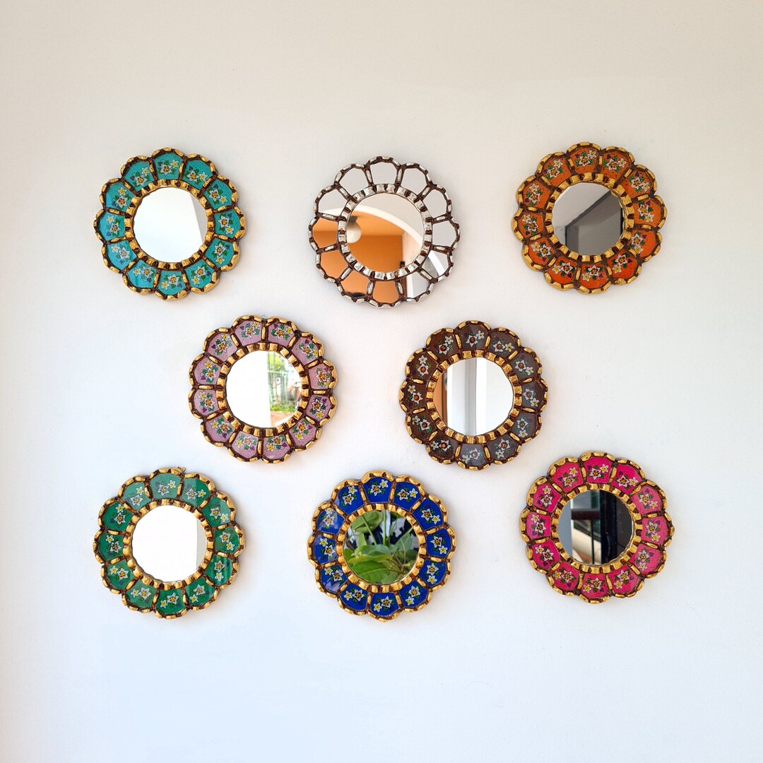 Peruvian Mirrors 