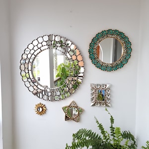 Peruvian Mirrors &quot;Paris Plus Collection&quot;- Interior decoration - Wall Mirror - Home decoration- Decorative mirrors