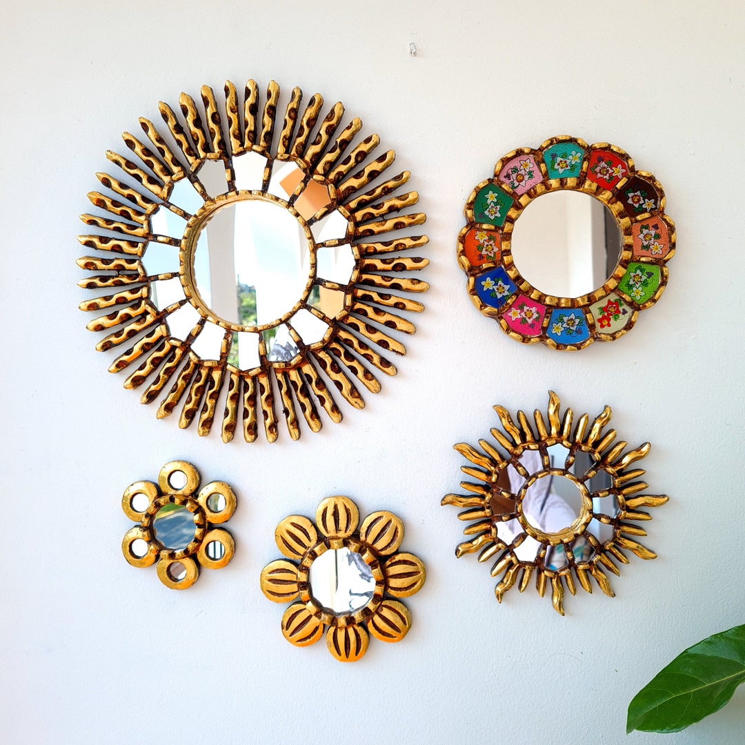 Peruvian Mirrors 