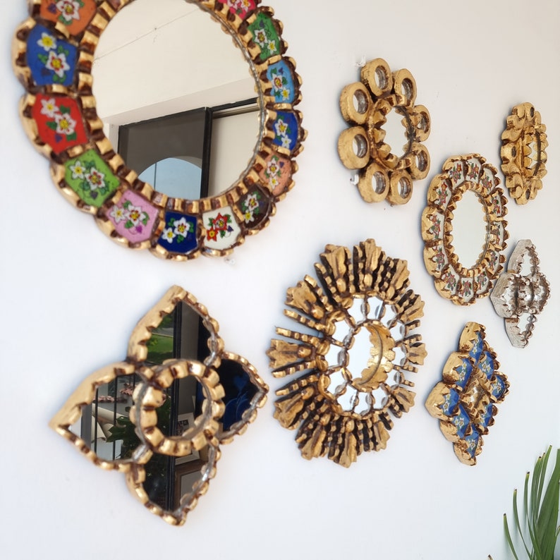 Peruvian Mirrors 
