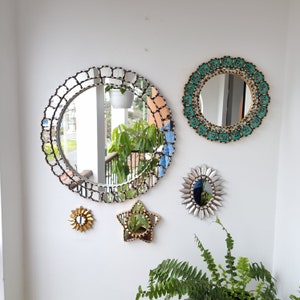 Peruvian Mirrors &quot;Paris Collection&quot;- Interior decoration - Wall Mirror - Home decoration- Decorative mirrors