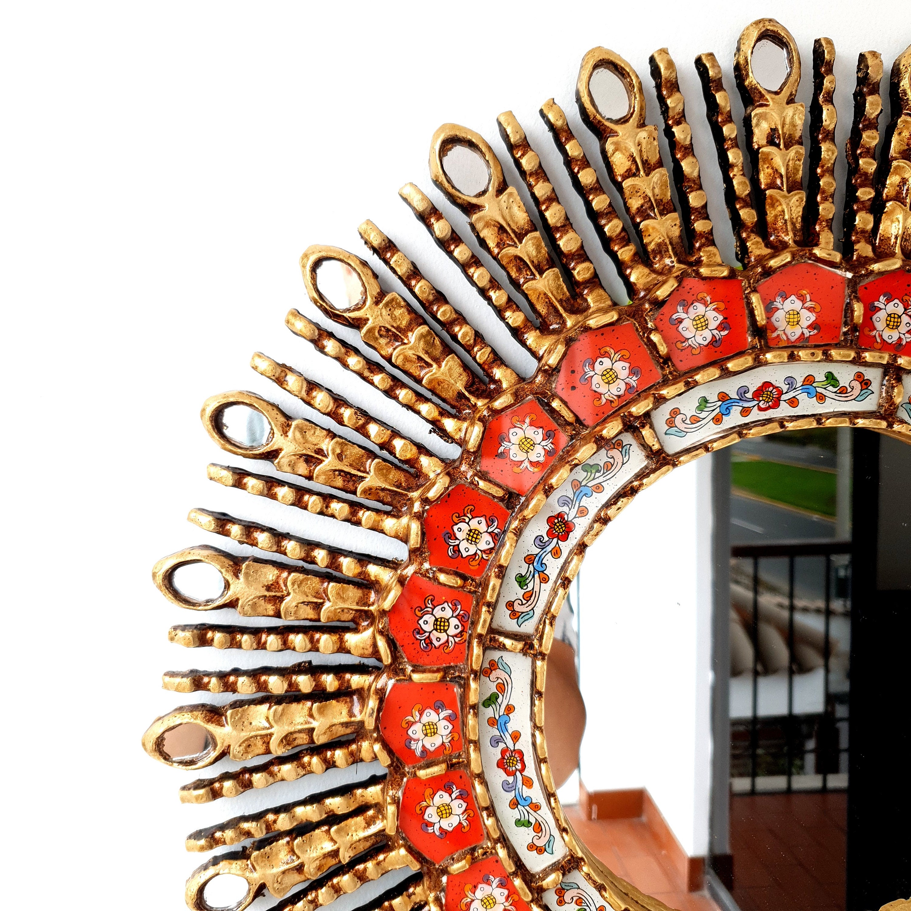 Peruvian Mirrors 