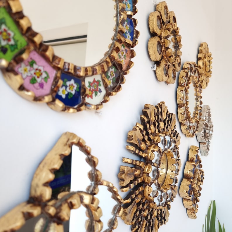 Peruvian Mirrors 
