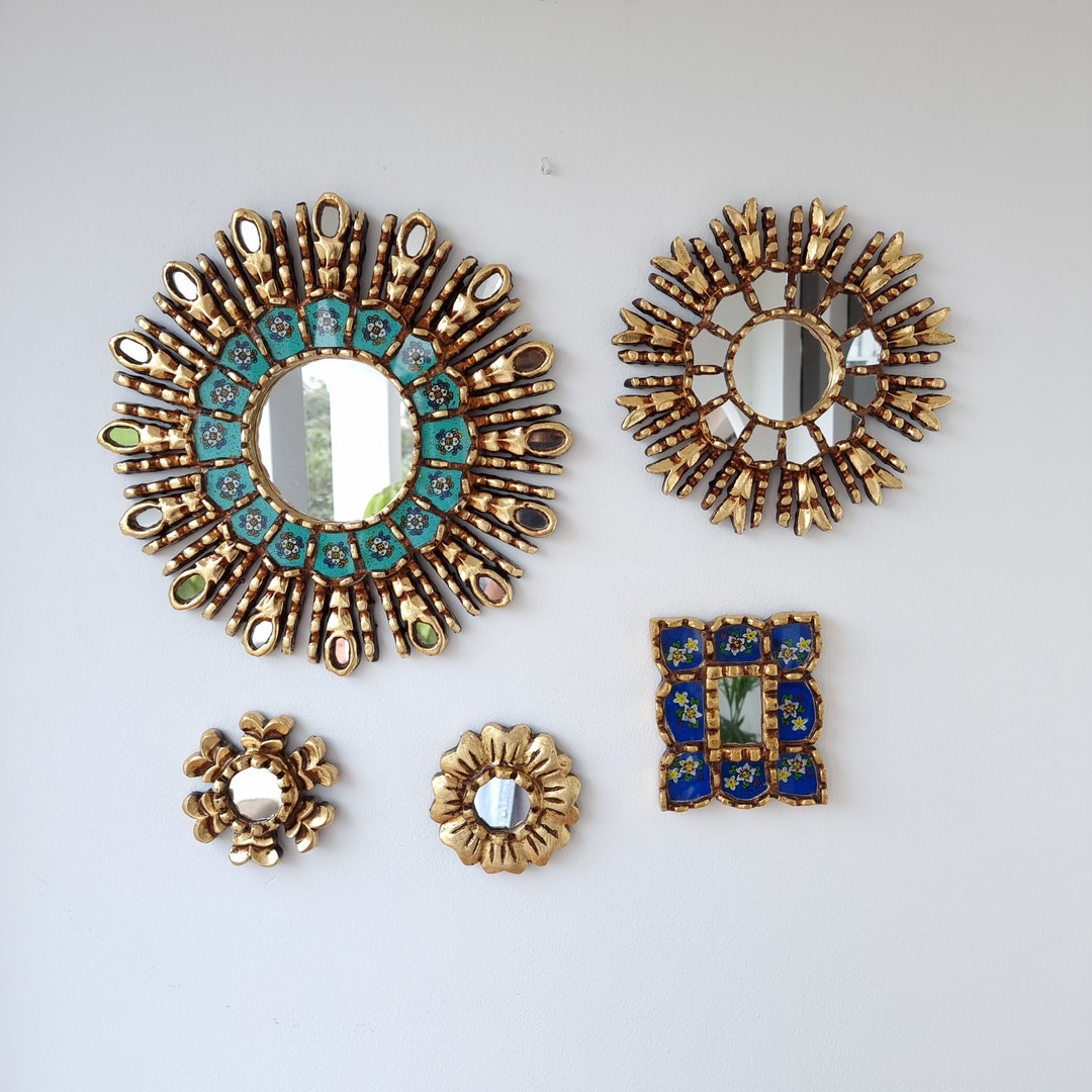 Peruvian Mirrors 