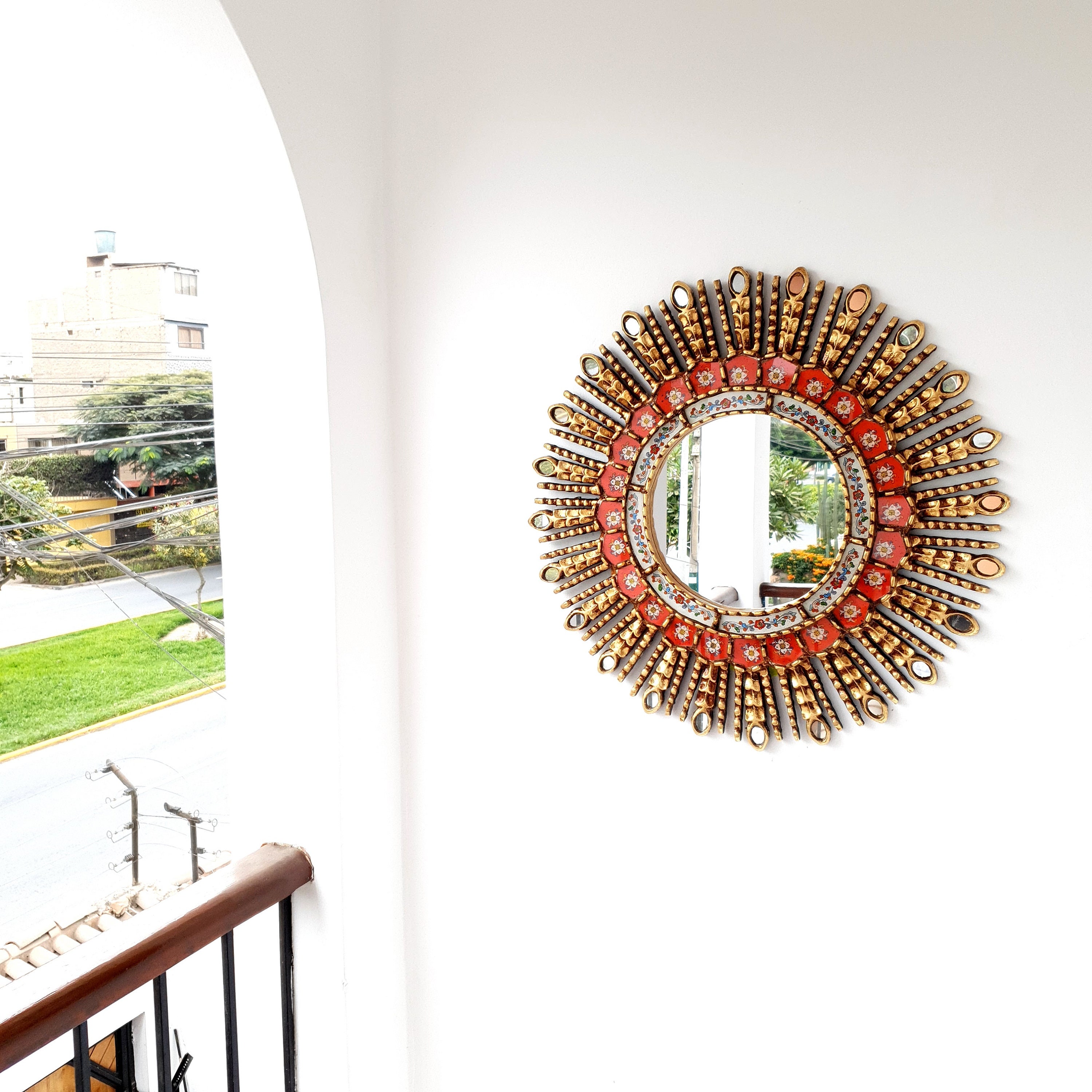 Peruvian Mirrors 