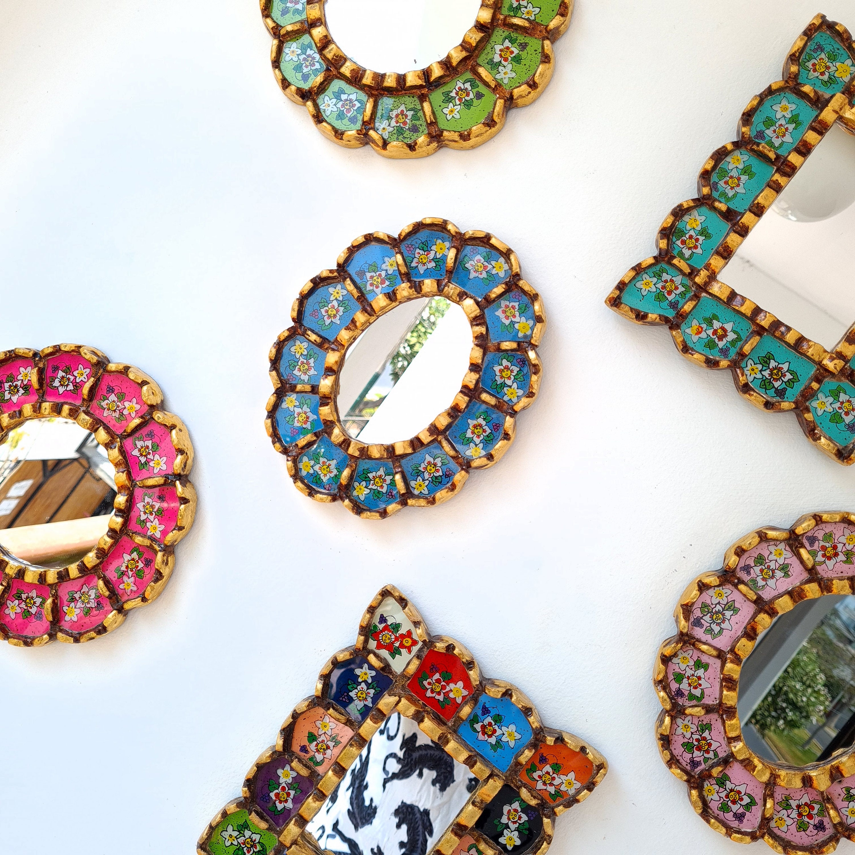 Peruvian Mirrors 