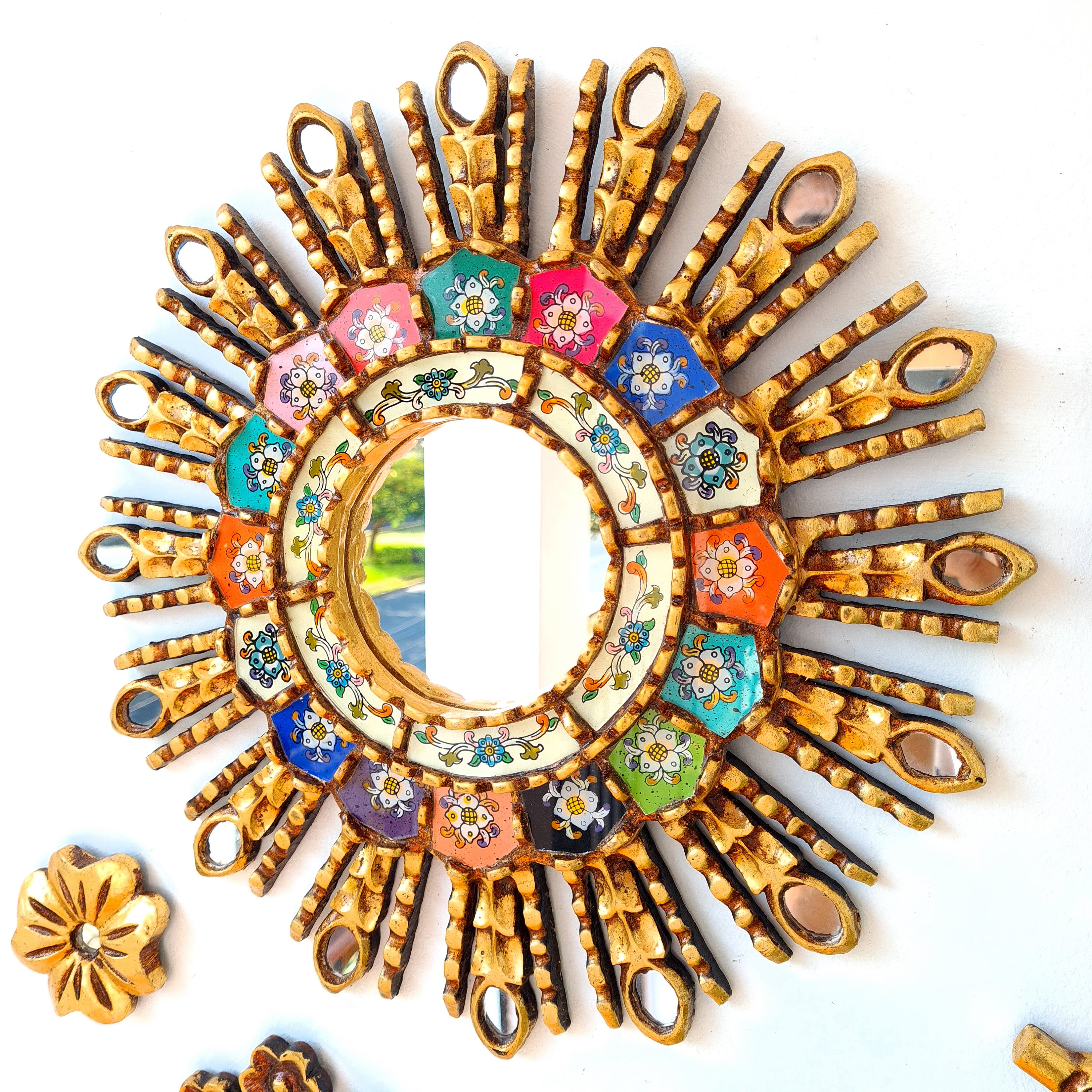 Peruvian Mirrors 