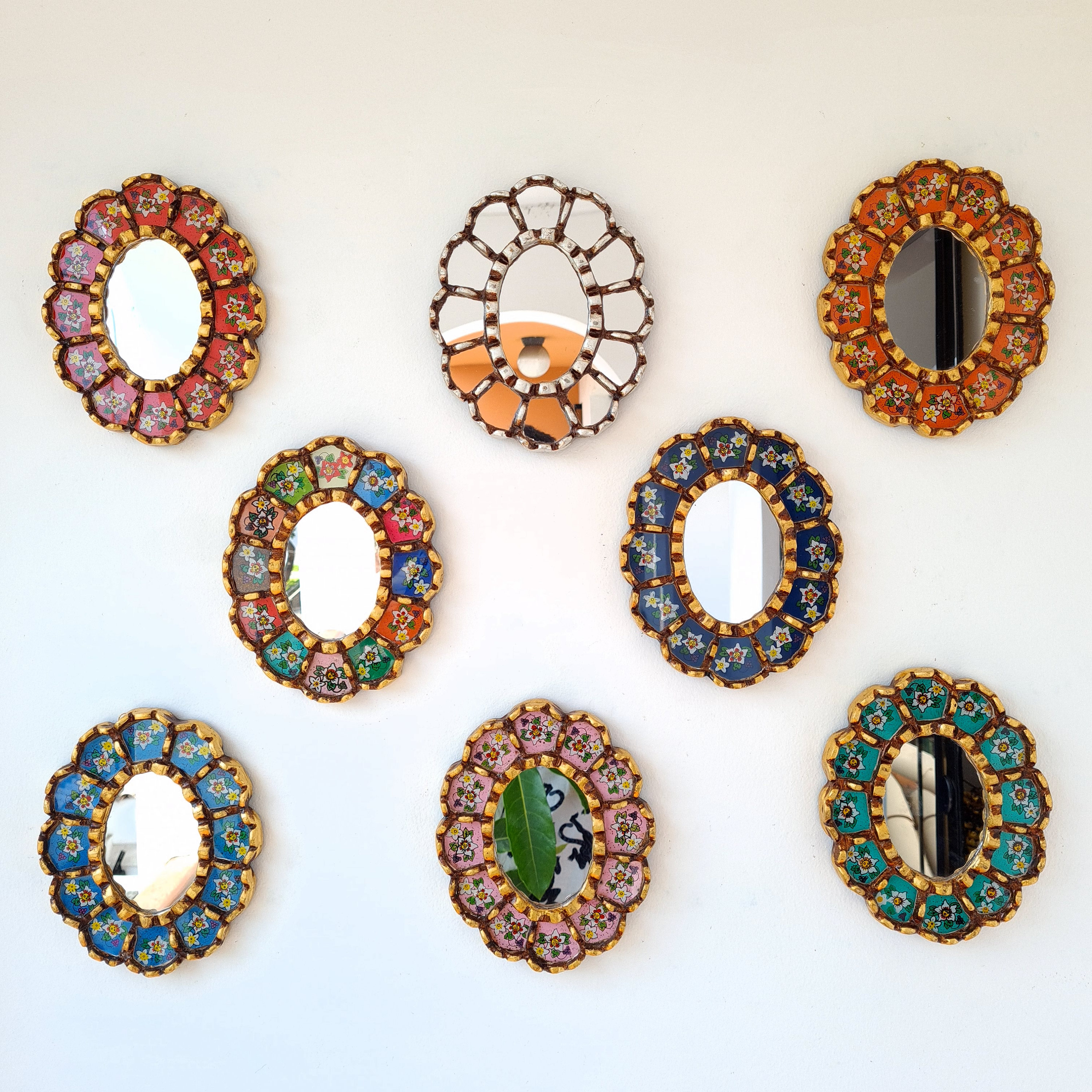 Peruvian Mirrors 