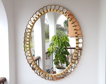 Peruvian Mirrors "Harmonious 100cm" - Interior decoration - Wall Mirror - Home decoration- Decorative mirrors