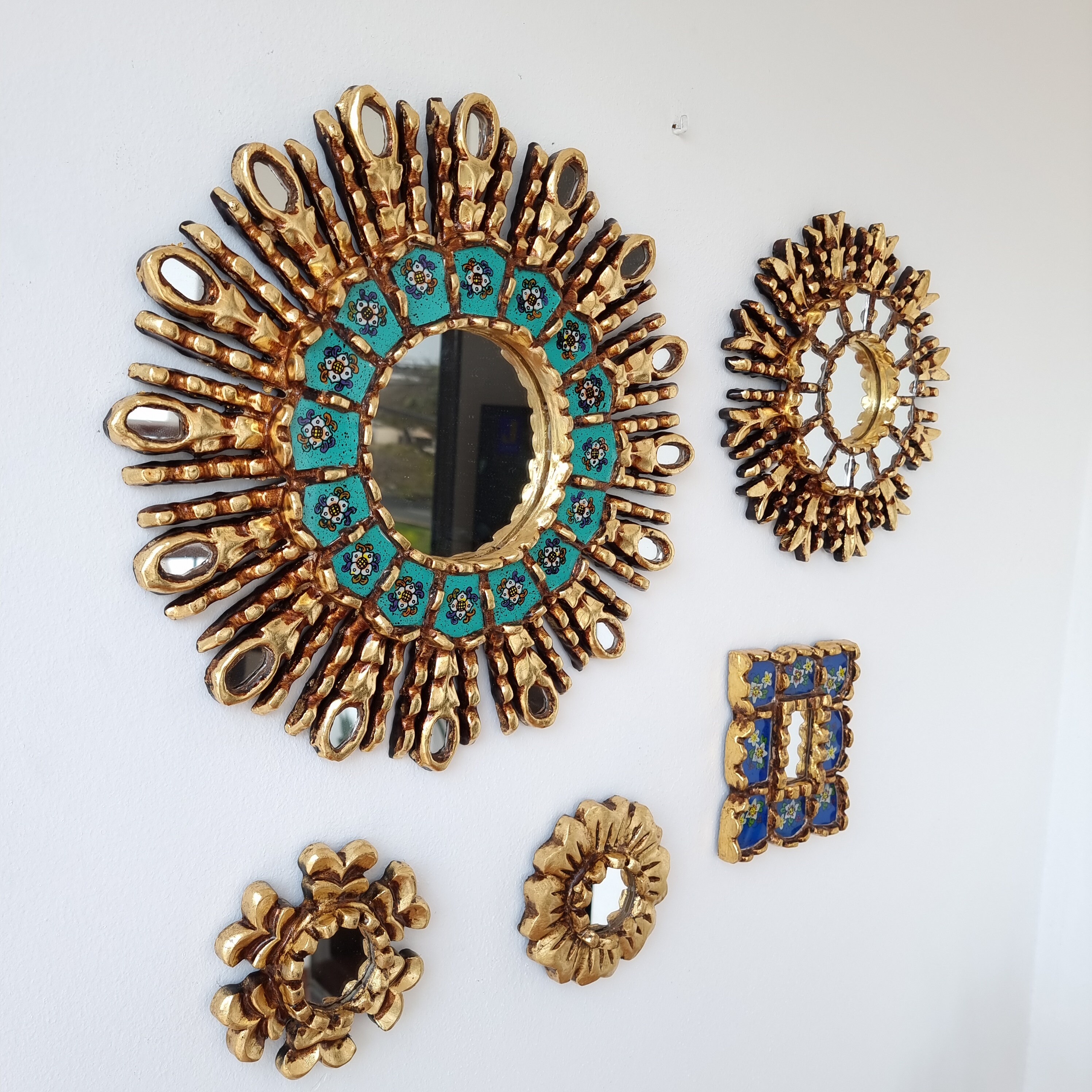 Peruvian Mirrors 