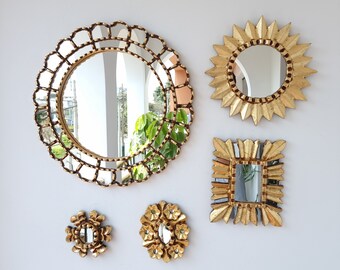 Peruvian Mirrors "Loreto" - Interior Decoration - Wall Mirror - Home Decoration- Decorative Mirrors - Peruvian Crafts