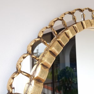 Peruvian Mirrors Harmonious 100cm Interior decoration Wall Mirror Home decoration Decorative mirrors image 3